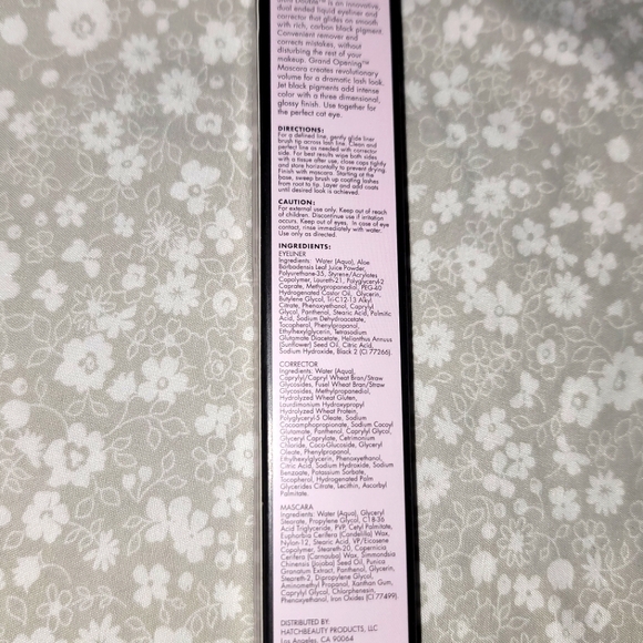 Kristofer Buckle Stunt Double Dual Ended Eyeliner and Corrector and Grand Openi - Picture 2 of 3